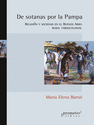 cover image of De sotanas por la Pampa